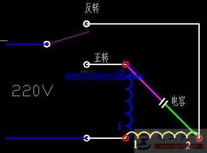 单相电动机反转不转且嗡嗡响怎么办