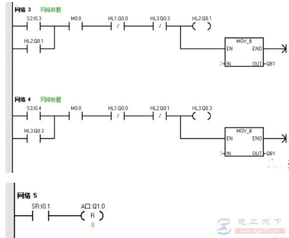 西门子PLC试题2：抢答器控制系统设计