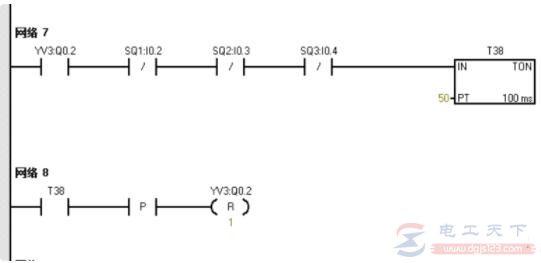 西门子PLC试题4：液体自动混合控制系统