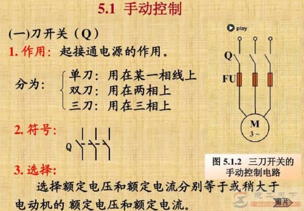 几个手动控制电路的入门实例(多图)