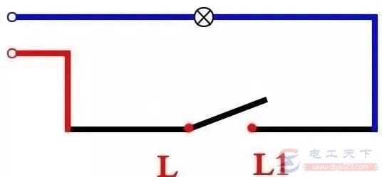 开关背面L、L1、L2代表什么意思，火线与零线及地线怎么接
