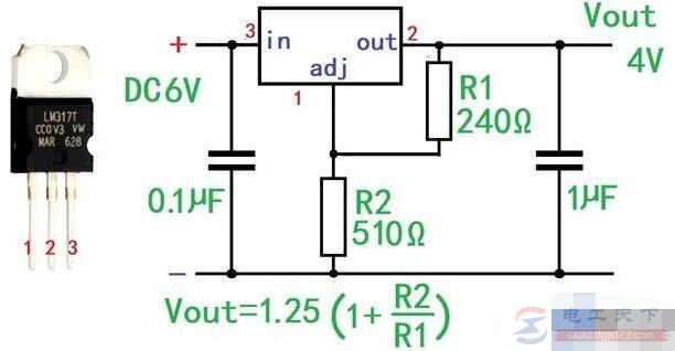 6v铅酸电池给4v电子秤供电是否可行