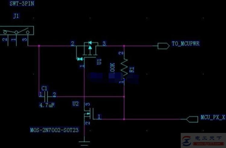 一文看懂福禄克万用表自动关机电路图