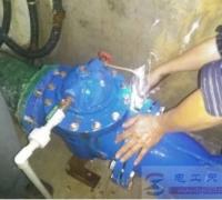 水泵频繁启动水管异响什么原因，怎么处理？