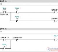 西门子plc一键触发启停功能的实现方法