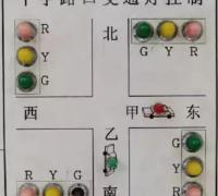 西门子plc十字路口交通信号灯控制系统实例