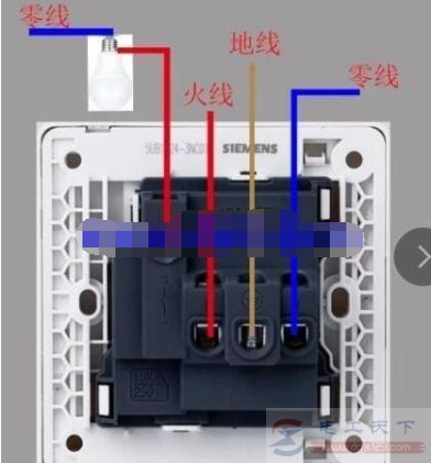 开关插座接左零右火而空开接左火右零的问题
