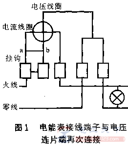 单相电能表防止窃电的常用方法