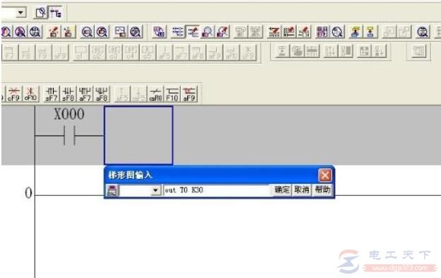 三菱plc编写计时指令的入门教程