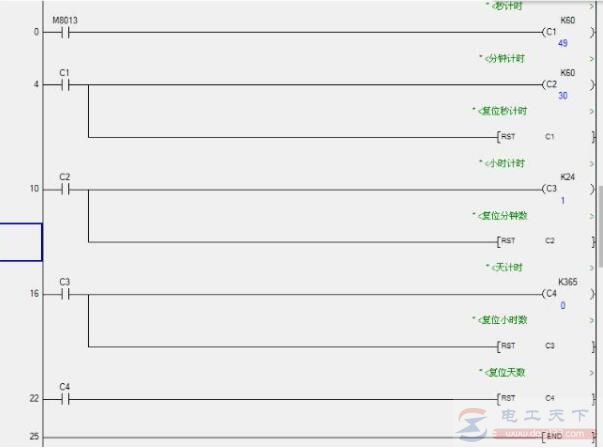 三菱plc编写计时指令的入门教程