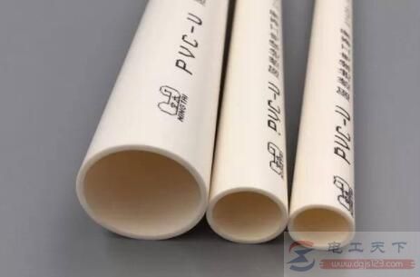 PVC穿线管规格型号大全，PVC穿线管尺寸说明