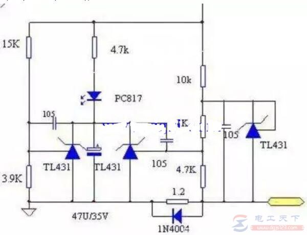 TL431恒流方式電路圖詳解