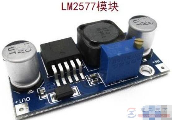 一文看懂LM2577模块的工作原理图