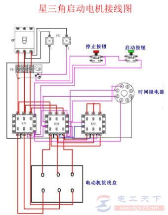 电动机星三角启动时间的计算方法