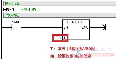 西门子S7-200系列PLC实例：电机多段定时启动功能