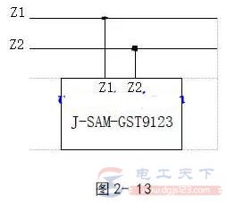 消火栓按钮接线示意图及实物接线图说明