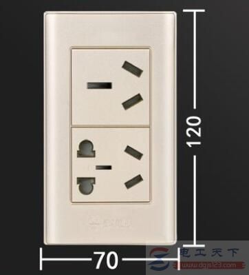 墙壁开关插座的常见规格型号有哪些