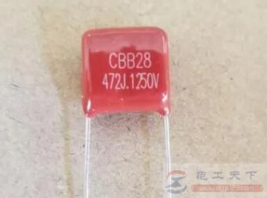 薄膜电容中cbb81的472J表示什么