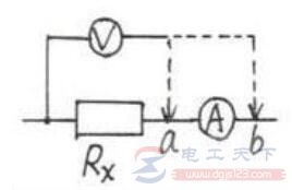 电阻测量方法：伏安法测量电路电阻的三种方法