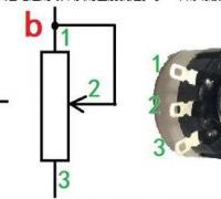 电位器三脚短路会有什么后果
