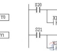 三菱FX系列PLC步进指令(STL/RET)用法教程