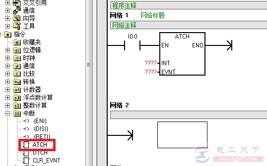 西门子S7-200系列PLC中断指令第一部分