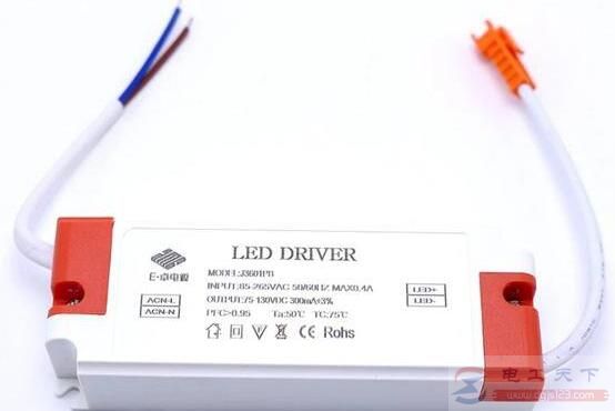 一例简单的LED恒流电源电路