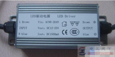 LED开关电源恒流与恒压的区分方法