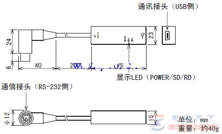 三菱触摸屏RS-232转USB转换适配器的实现方法