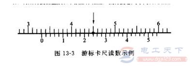 不同规格游标卡尺的读数方法