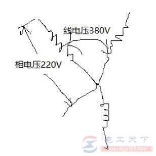 快速区分星形接法和角形接法(电工必备)