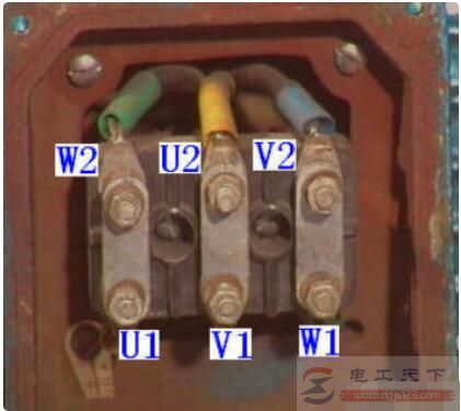快速区分星形接法和角形接法(电工必备)