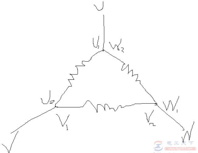 快速区分星形接法和角形接法(电工必备)