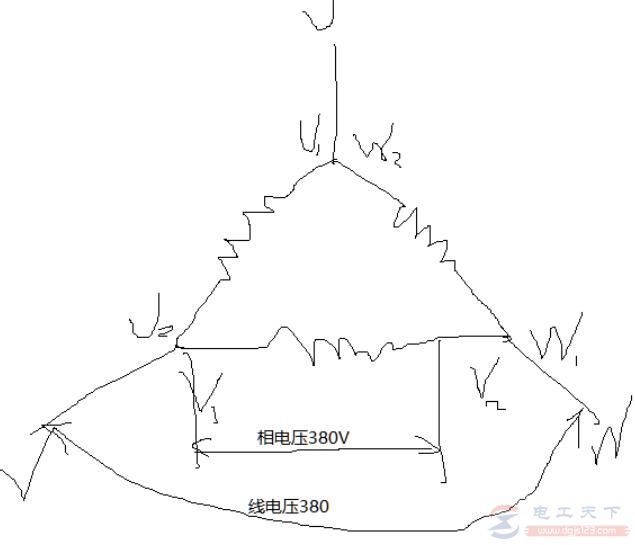 快速区分星形接法和角形接法(电工必备)