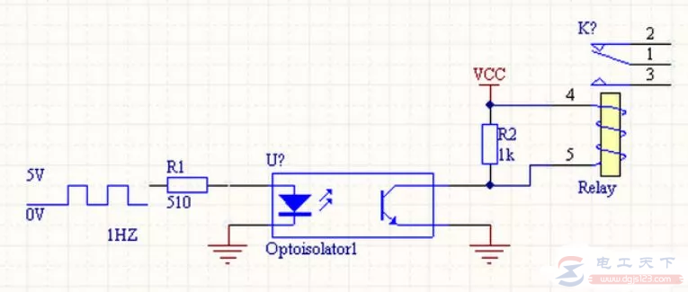 24V继电器的驱动电路的原理与作用