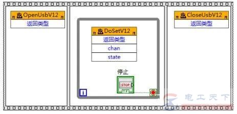 用数字量输出口控制继电器通断的方法