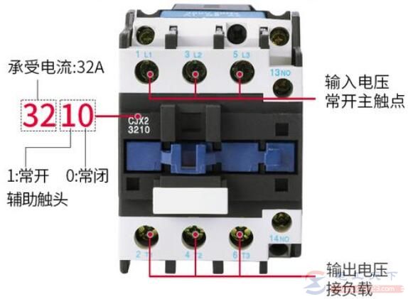 接触器的触点有几种