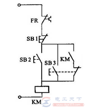 几种控制电机的控制电路原理图
