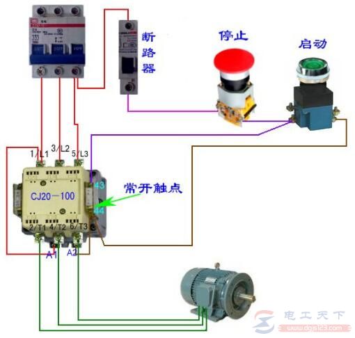 交流接触器怎么选型，接触器选型的注意事项