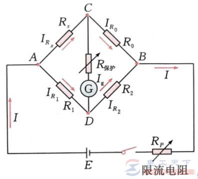 电桥法测电阻原理及方法详解