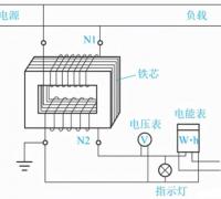 电压互感器与电流互感器的原理图(实用)