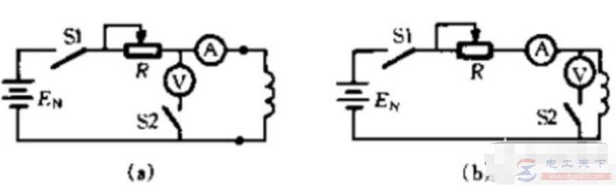 直流电阻的测量方法1：电流电压表法