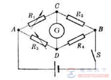 直流电桥测量电阻的工作原理说明