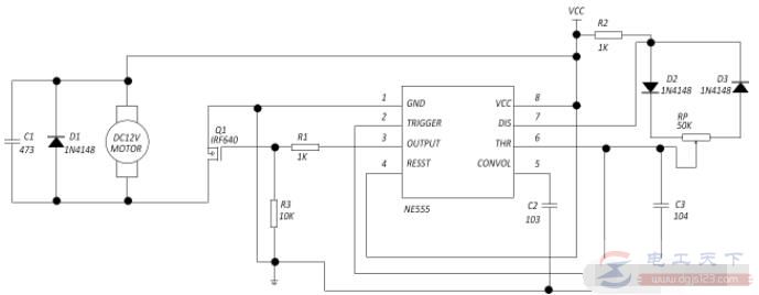 ​12v微型直流电机调速的控制方法详解