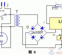 电水壶自动断电控制器电路的工作原理