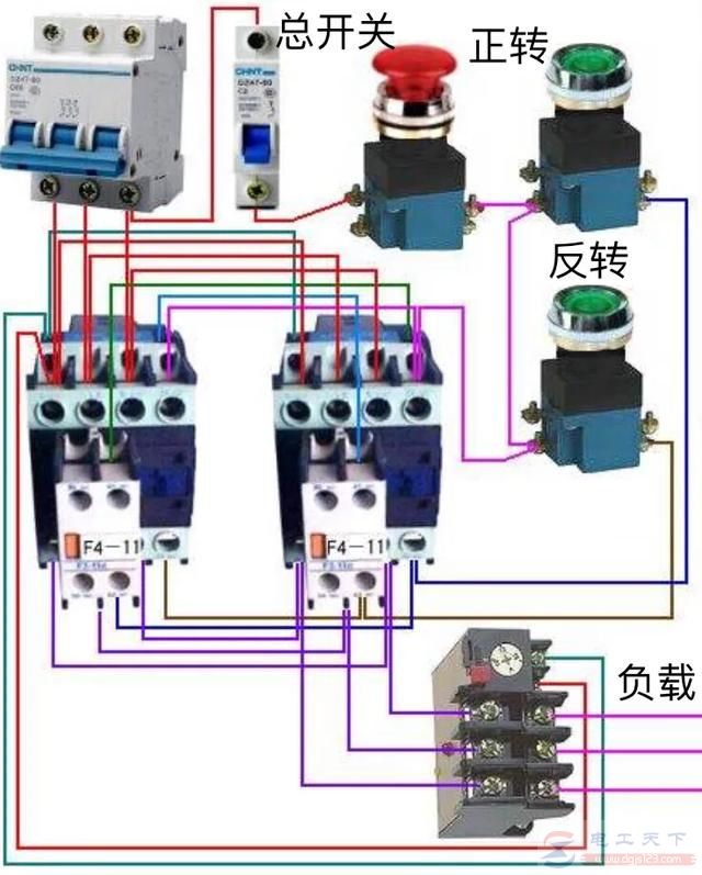 如何按照电路图接对线路