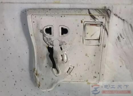 厨房插座被烧坏的原因，插座被烧后的处理方法