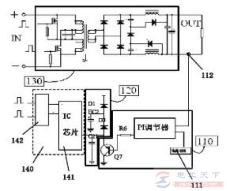 二例限流保护电路图：220V电源限流保护器与逆变电源限流保护电路