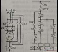 电机星形起动电机不转，时间到了三角形电机又转是什么原因？
