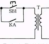 一例低压变压器短路保护线路的接线方法